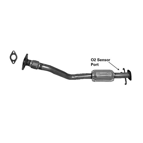 AP Exhaust 770410 Catalytic Converter-Direct Fit For BUICK,CHEVROLET,PONTIAC